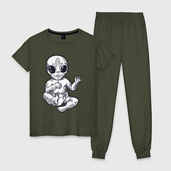 Женская пижама Baby alien