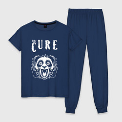 Женская пижама The Cure rock panda