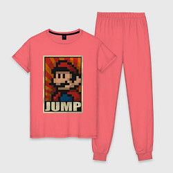 Женская пижама Jump Mario