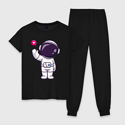 Женская пижама Hello spaceman