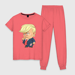 Женская пижама Мистер Трамп
