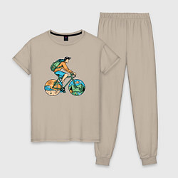 Женская пижама Nature biker