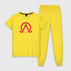 Женская пижама Auza Corp Red