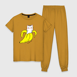 Женская пижама Eat me colored