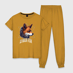 Женская пижама Cyborg fox