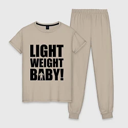 Женская пижама Light weight baby