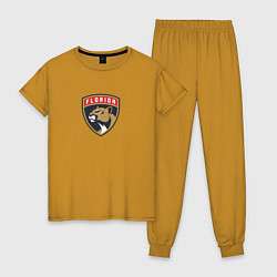 Женская пижама Florida Panthers NHL