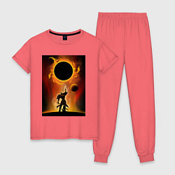 Женская пижама Эсканор грех льва