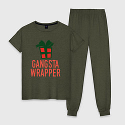 Женская пижама Gangsta wrapper