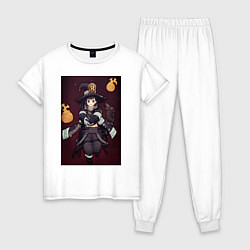 Женская пижама Пламенная бригада пожарных Маки Одзэ