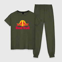 Женская пижама Bed Rull