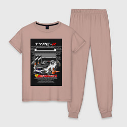 Женская пижама Honda jdm