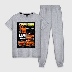Женская пижама Nissan Silvia авто