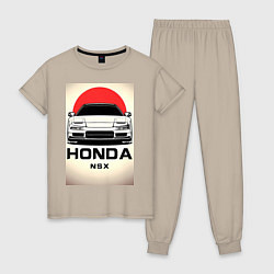 Женская пижама Honda nsx автомобиль