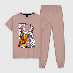 Женская пижама One-Punch Man Ванпанч