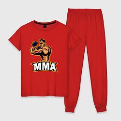 Женская пижама Fighter MMA