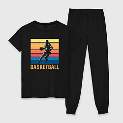 Женская пижама Basketball lettering