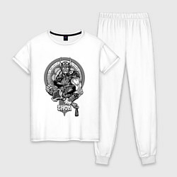 Женская пижама Victory or Valhalla