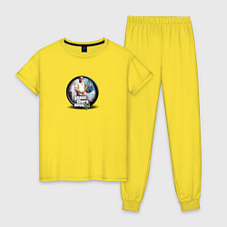 Женская пижама Grand Theft Auto V logo game