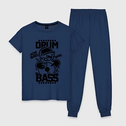 Женская пижама Drum n Bass: More Bass