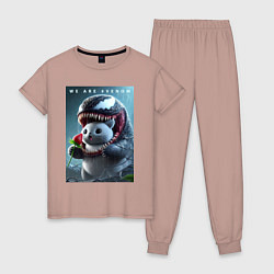 Женская пижама Kitten-Venom meme