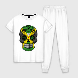 Женская пижама Jamaica skull