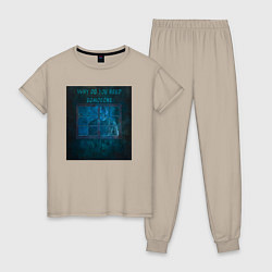 Женская пижама Why do you need someone