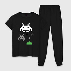 Женская пижама Space invaders