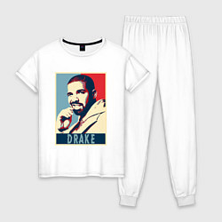 Женская пижама Drake obey