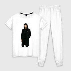 Женская пижама Задумчивый Bones