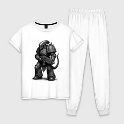 Женская пижама Ксеноморф с болтером