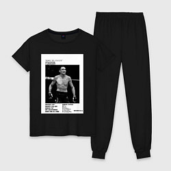 Женская пижама Тони Фергюсон постер