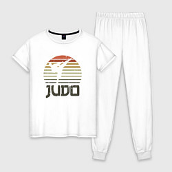 Женская пижама Judo fighter