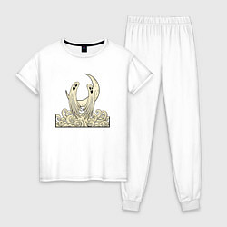 Женская пижама Два духа под луной