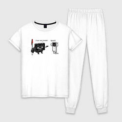 Женская пижама Я твой отец