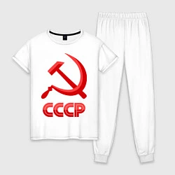 Женская пижама СССР Логотип
