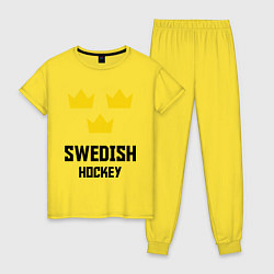 Женская пижама Swedish Hockey