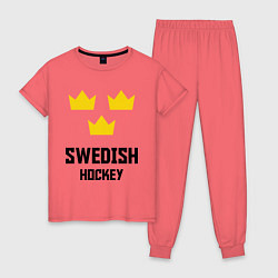 Женская пижама Swedish Hockey