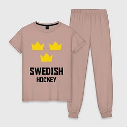 Женская пижама Swedish Hockey