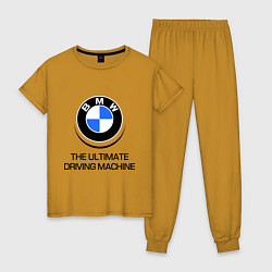 Женская пижама BMW Driving Machine