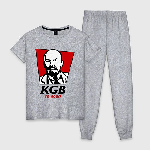 Женская пижама KGB: So Good / Меланж – фото 1