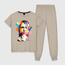 Женская пижама Kurt Cobain: Colors