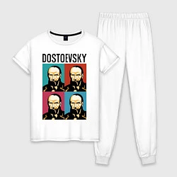 Женская пижама Dostoevsky