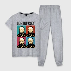 Женская пижама Dostoevsky