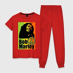 Женская пижама Bob Marley: Jamaica