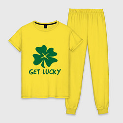 Женская пижама Get lucky