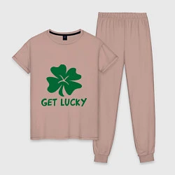 Женская пижама Get lucky