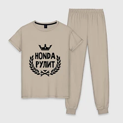 Женская пижама Хонда рулит