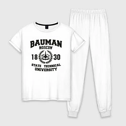 Женская пижама BAUMAN University
