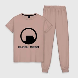 Женская пижама Black Mesa: Logo